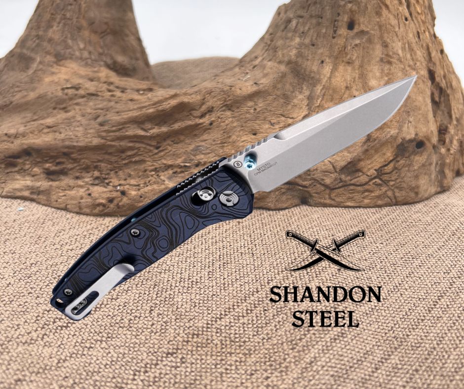 Hogue Mysto Manual Folder (Water) 24456