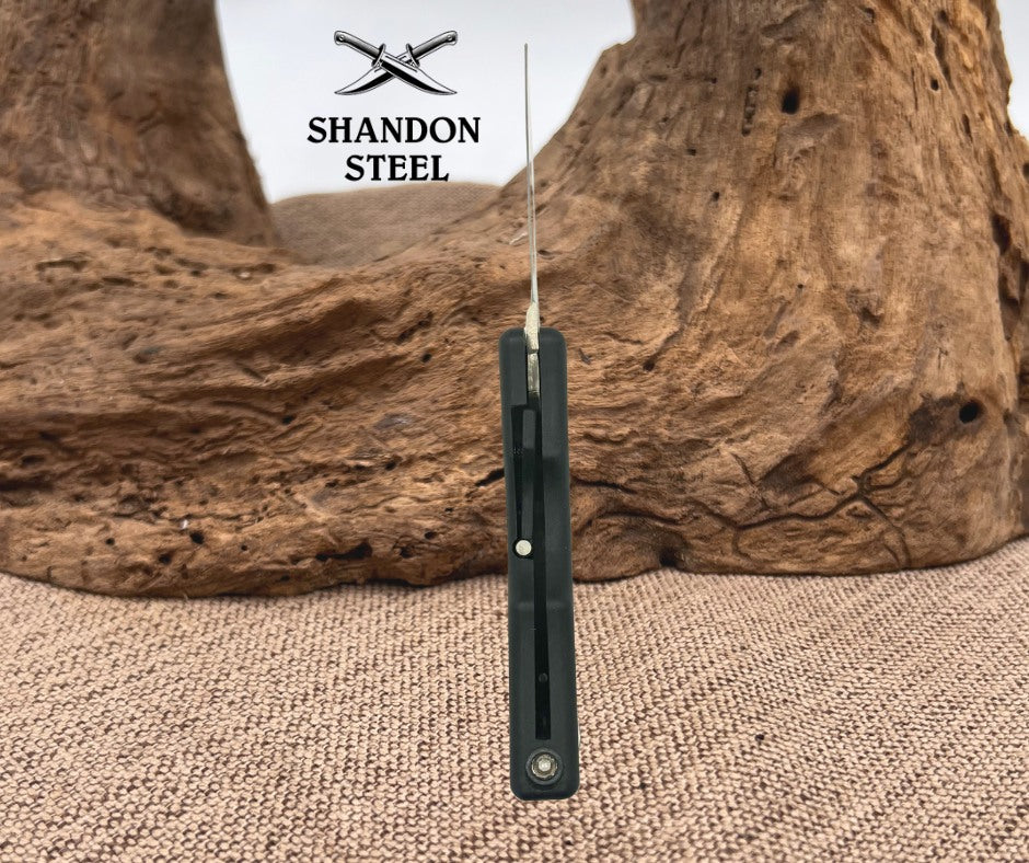 Hoppe's Shooters Knife Vintage 1980s Blackie Collins Multi Function Tool (75)