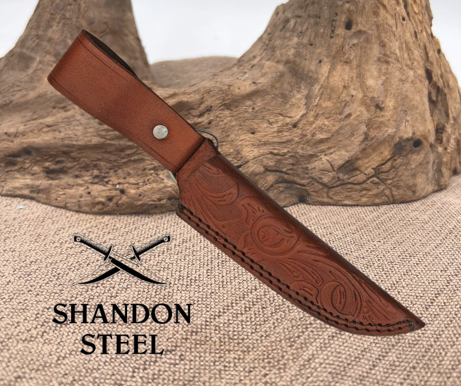 Damascus Hunter Blue Pearl DM1230
