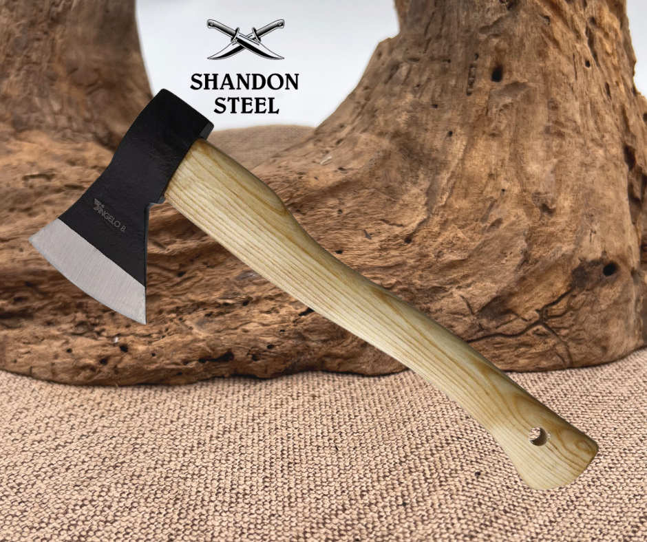 Angelo B German Style Axe ANG110300BLK