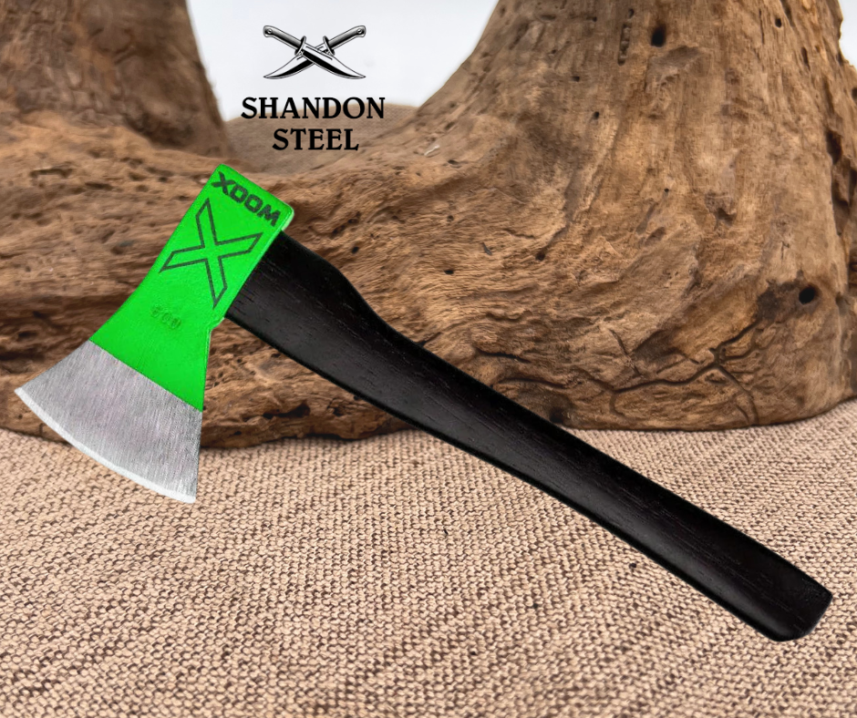 WOOX Thunderbird Throwing Axe Green