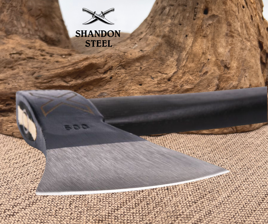 WOOX Thunderbird Throwing Axe Black