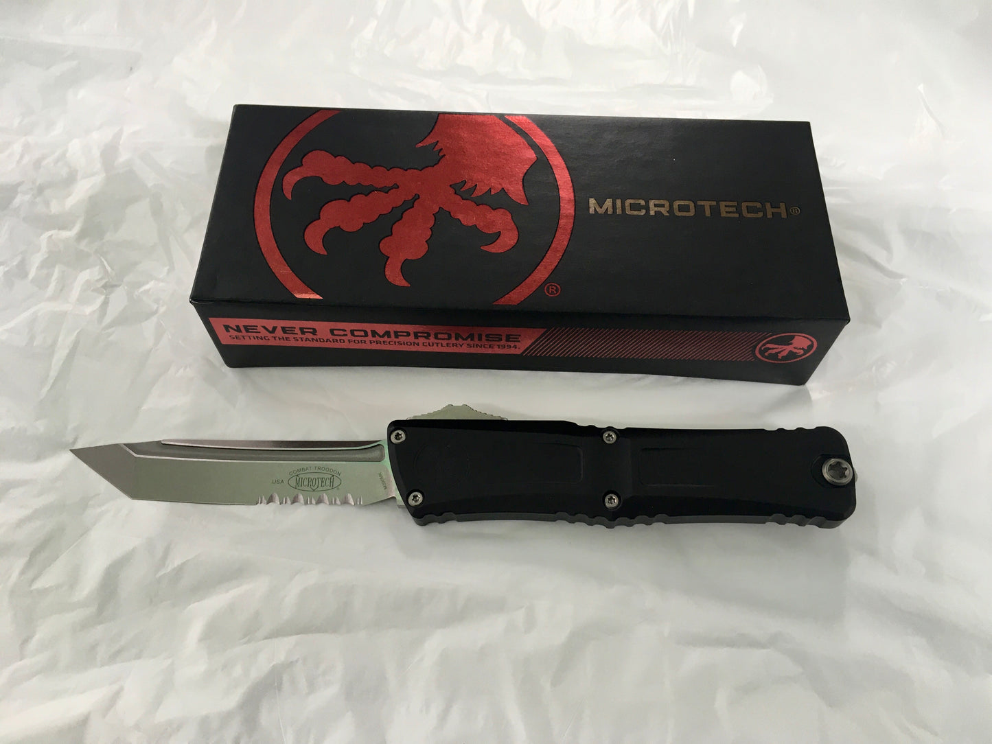 Microtech Combat Troodon T/E Gen III 1144-11