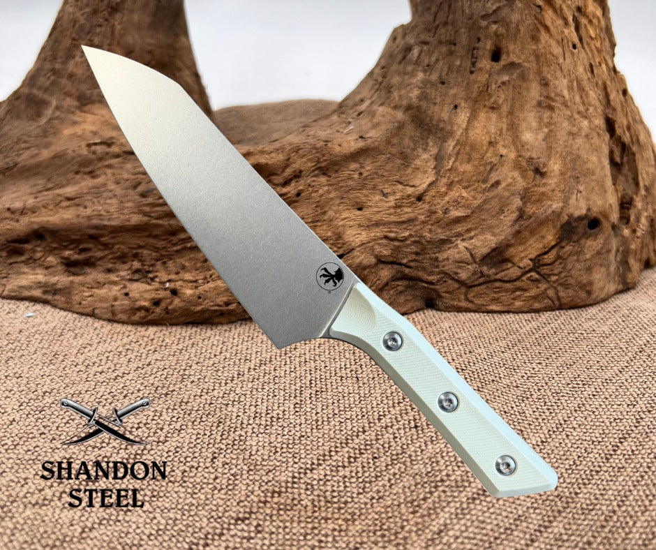 Microtech Chef's Knife Ivory G-10 300-10 IV