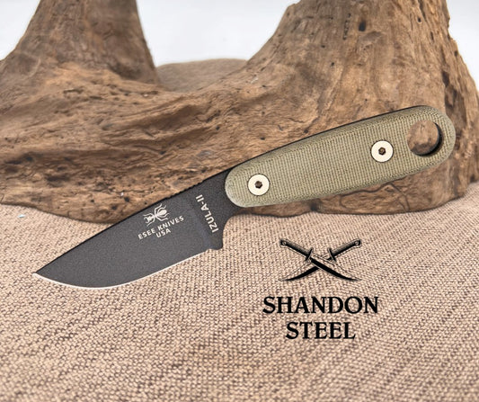 ESEE Izula II Tactical with Kit ESIZ2TGK