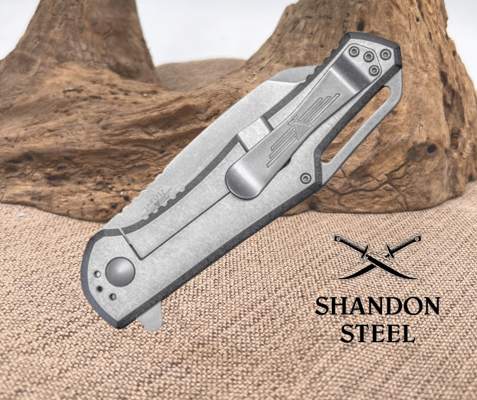 KABAR Jarosz Wharncliffe Flipper 7508