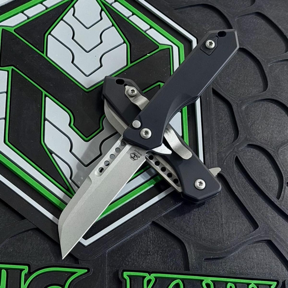 Heretic JINN MANUAL BATTLEWORN W/ BLACK CHASSIS - H213-5A