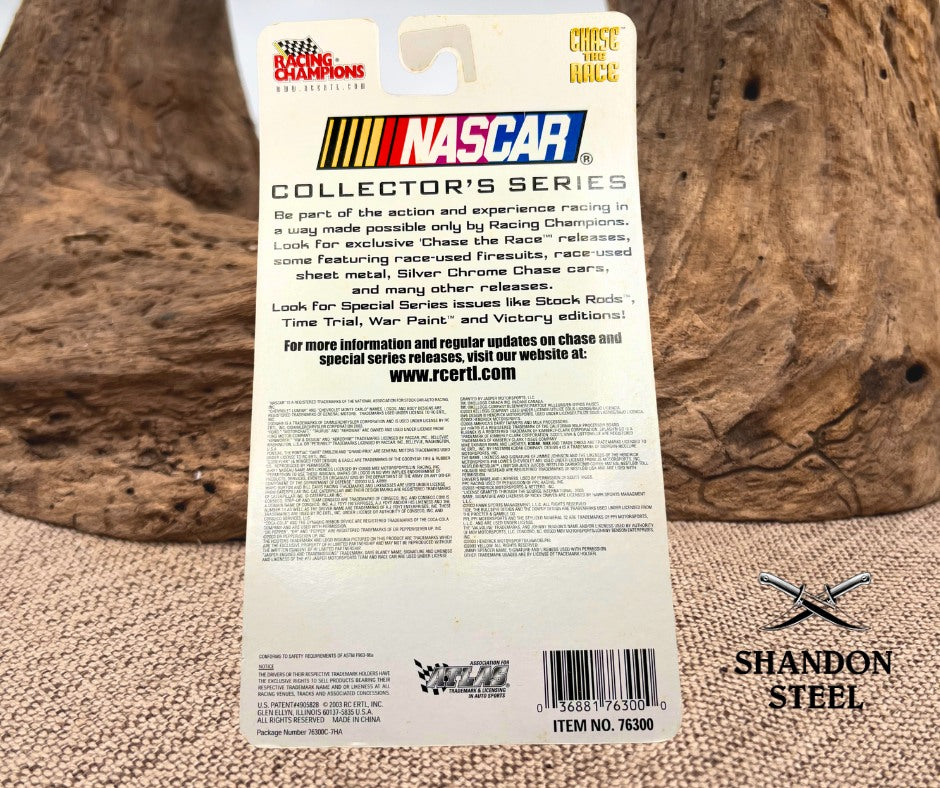 Racing Champions 1:64 NASCAR Johnny Benson #10 Valvoline Chevy Chase 76300 (2)
