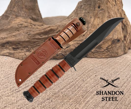 KA-BAR® USMC Short, Serrated 1252