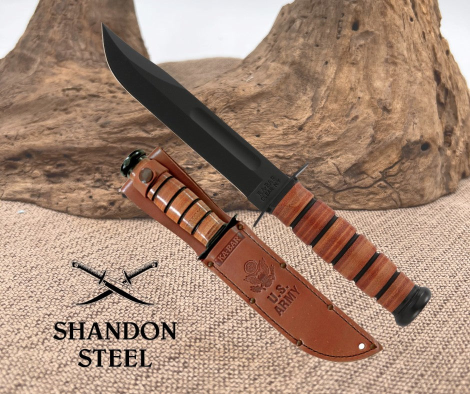 KaBar Army Fighting Knife 1220
