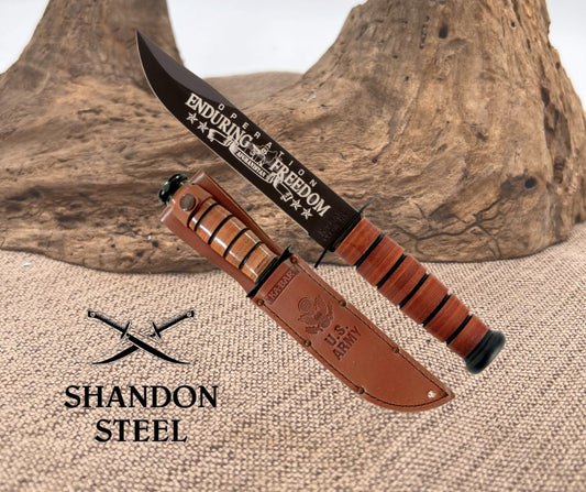 KaBar OEF Afghanistan U.S. ARMY 9168