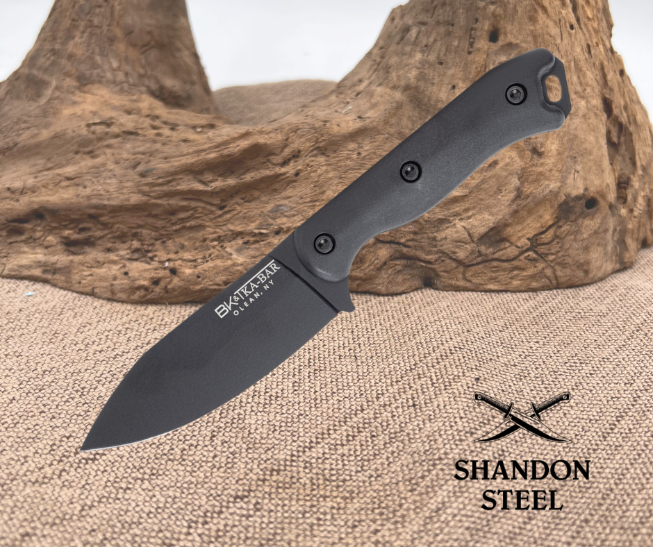 KABAR BECKER NESSMUK - BLACK BK19BK