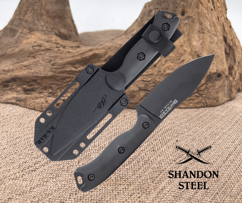 KABAR BECKER NESSMUK - BLACK BK19BK