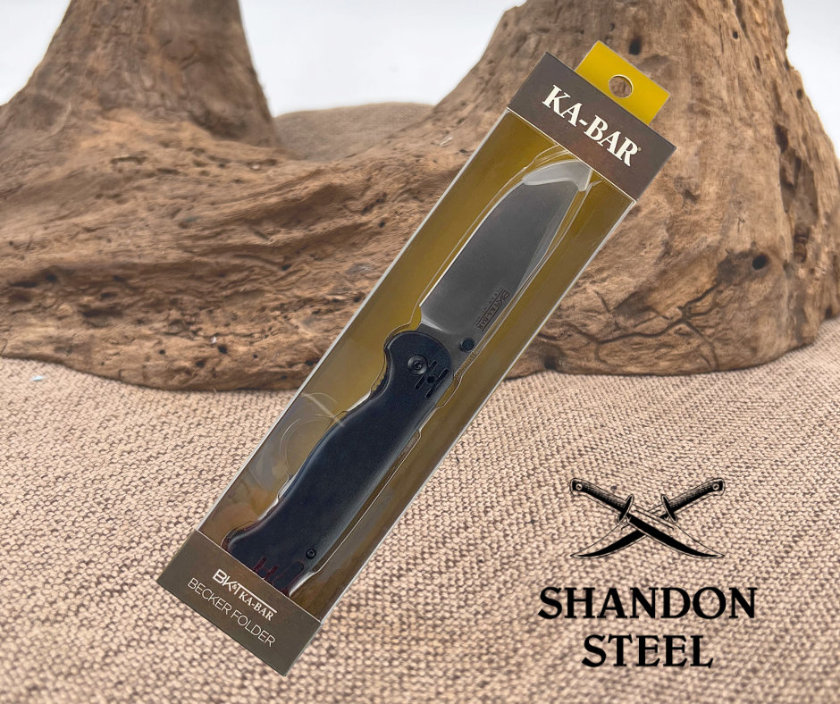 KA Bar Becker Folder BK40