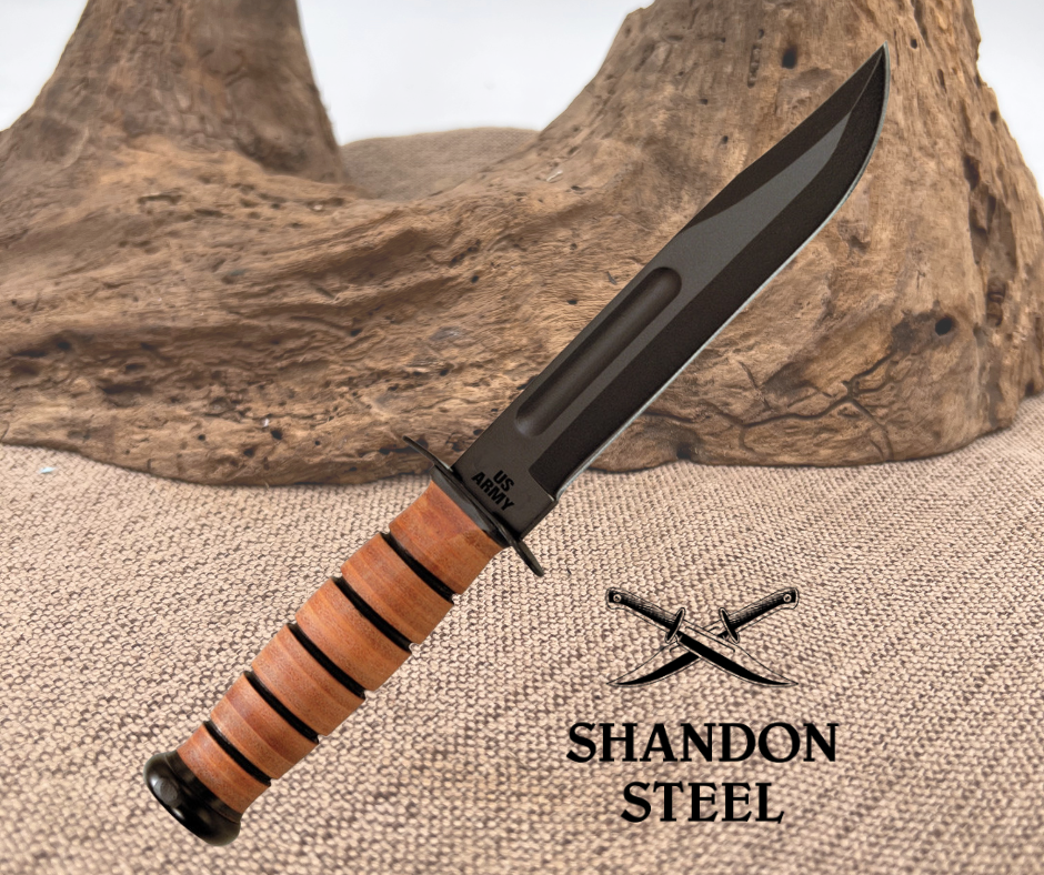 KaBar Army Fighting Knife 1220