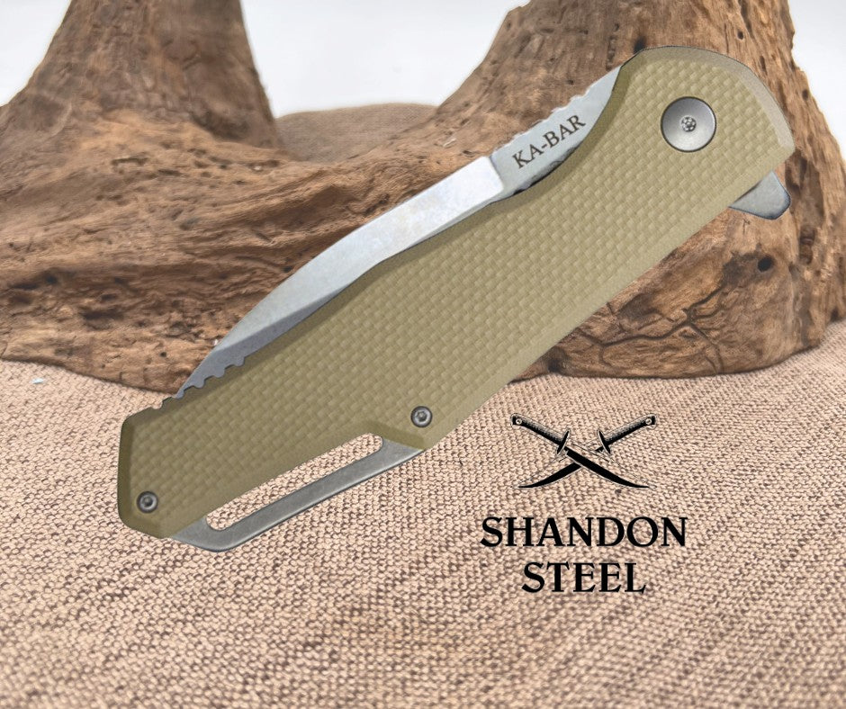 KABAR Jarosz Spearpoint Flipper 7509