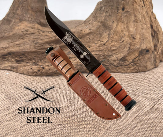 KaBar Vietnam USMC 9140