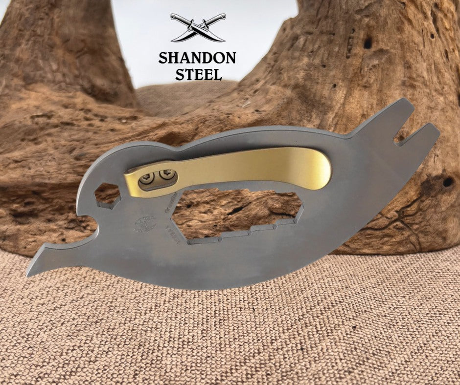 Kansept Knives CrowBar EDC Tool Bronze G009A3