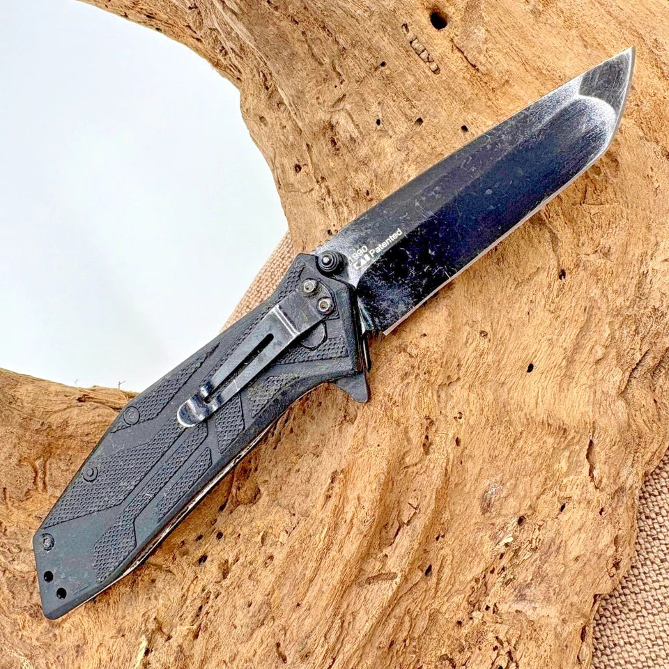 Kershaw 1990 Brawler Assisted Opening Folding Flipper EDC Pocket Knife (205)