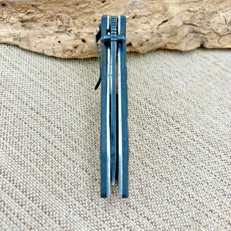 Kershaw 1990 Brawler Assisted Opening Folding Flipper EDC Pocket Knife (205)
