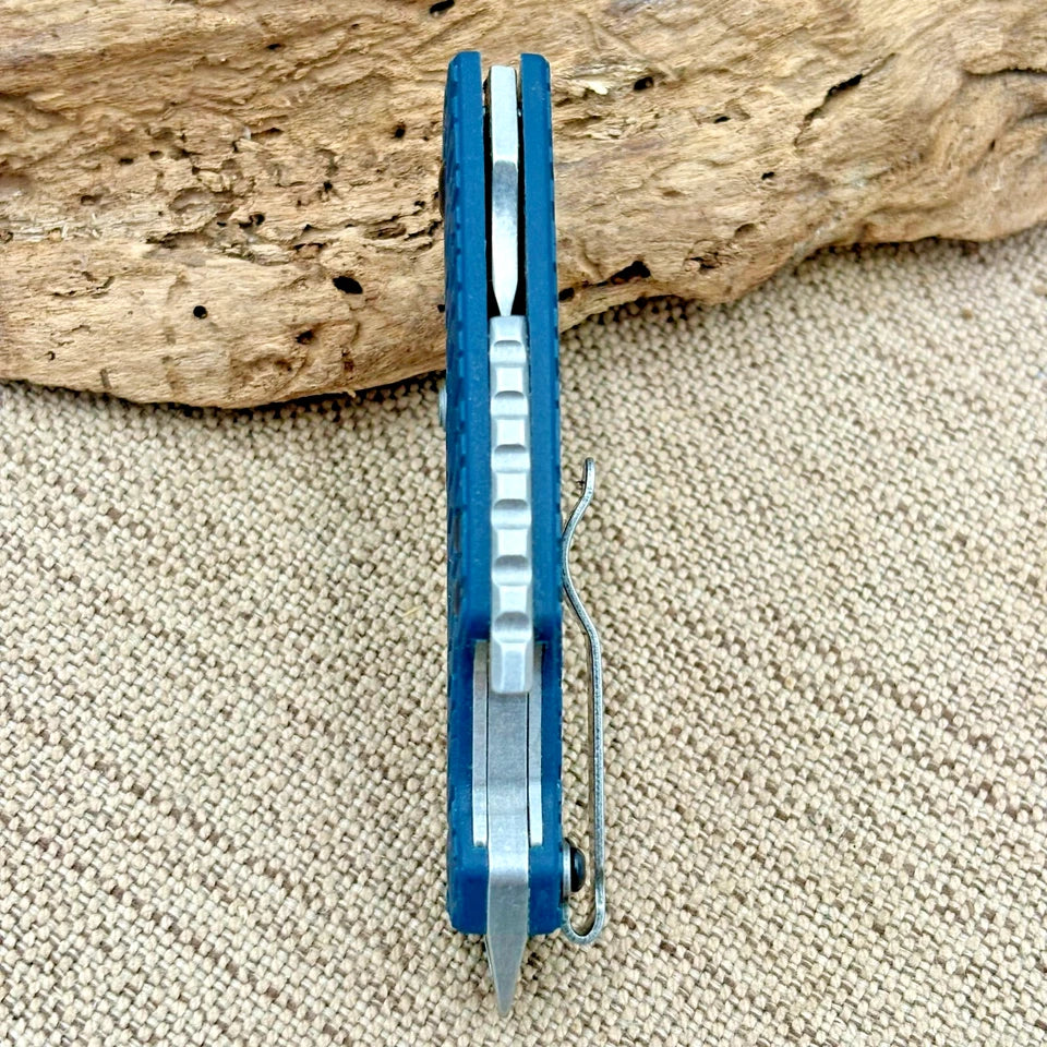 Kershaw Blue 8700NBSW Shuffle LinerLock Pocket Knife W/Bottle Opener! (29)