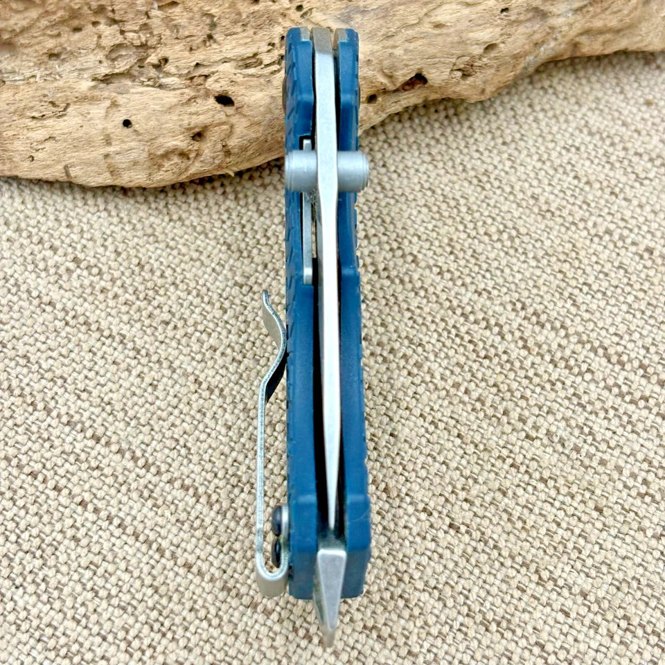 Kershaw Blue 8700NBSW Shuffle LinerLock Pocket Knife W/Bottle Opener! (29)
