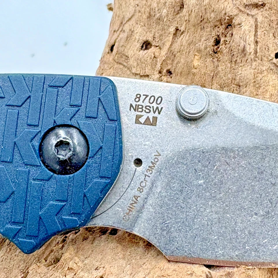 Kershaw Blue 8700NBSW Shuffle LinerLock Pocket Knife W/Bottle Opener! (29)