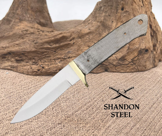 Knife Blade Drop Point Blade BL7709