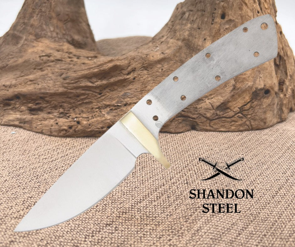 Knife Blade Drop Point BL013