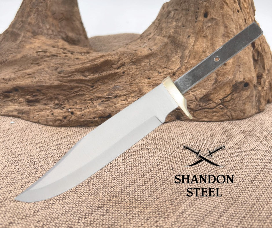 Knife Blade Bowie BL002