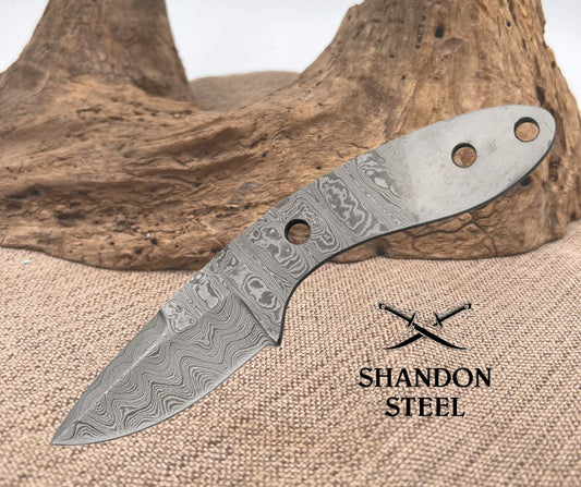 Knife Blade Damascus BLDM2719