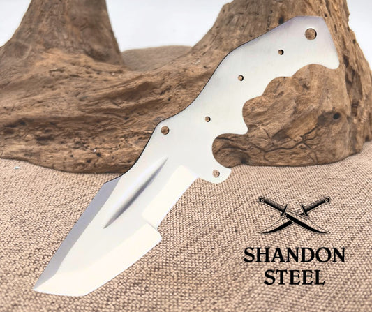 Knife Blade Tanto Chopper BL137