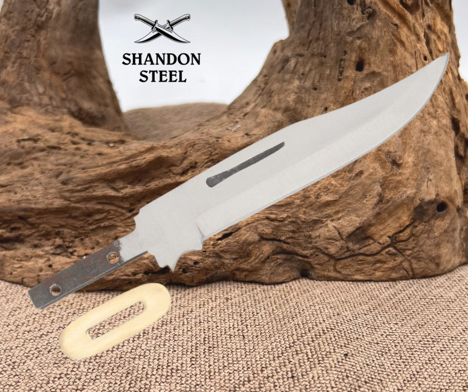 Knifemaking Clip Point Knife Blade Blank BL0S34