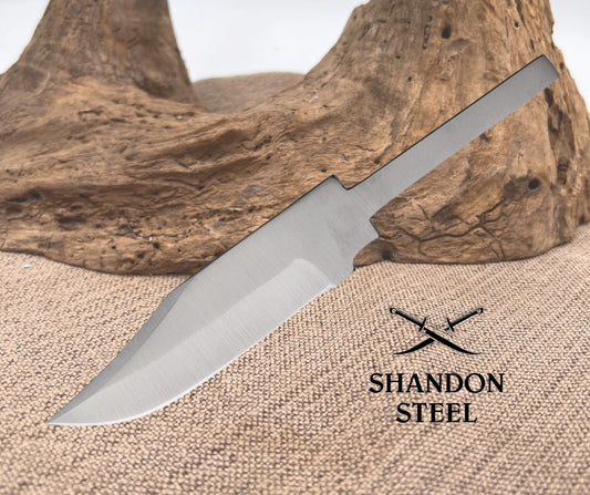4.25" Knifemaking Skinner Blade Blank BL147