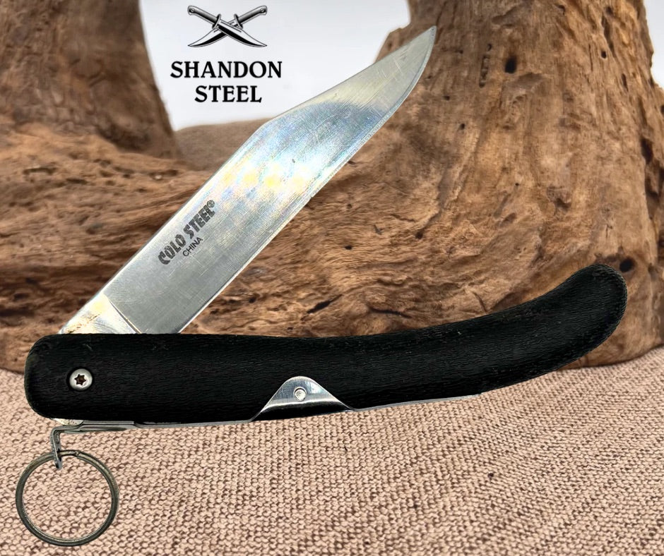 COLD STEEL KUDU / 10" OVERALL / 4 1/4" BLADE / 2MM THICK / 5CR15MOV STEEL (51)