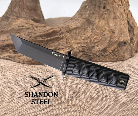 Cold Steel Kyoto II Fixed Blade Blk CS17DABKBK