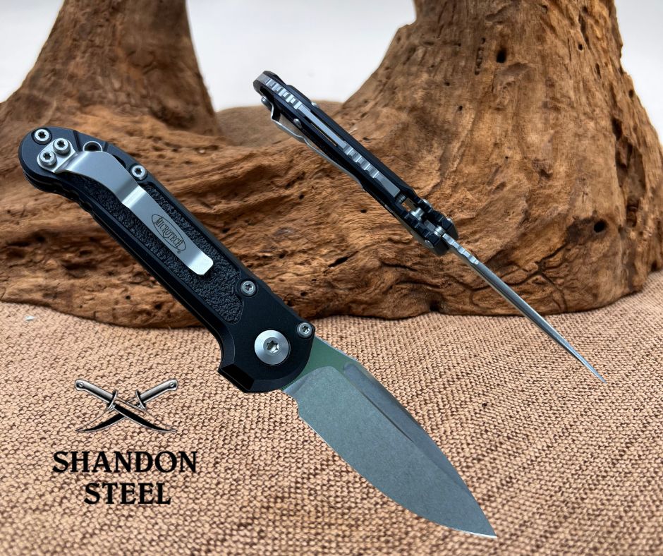 Microtech: L.U.D.T.® S/E Generation III Stonewash Standard (1135-10)