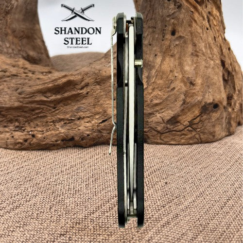 Leatherman Crater C33L Plain Edge Folding Pocket Knife Carabiner Bottle Opn(167)