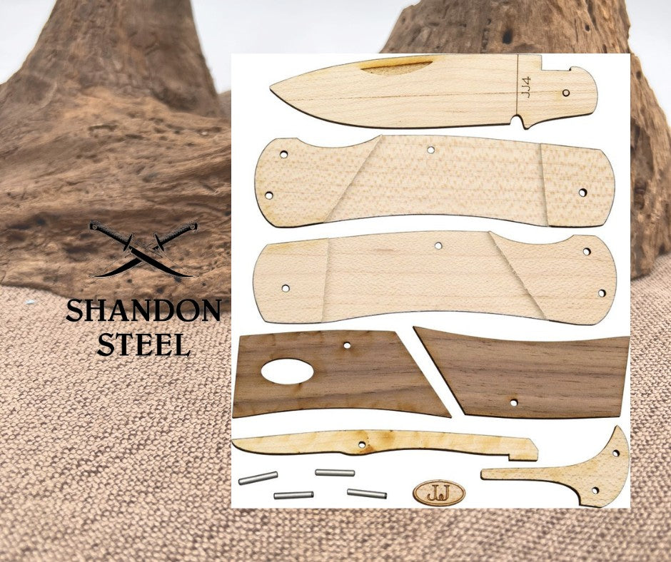 Lockback Knife Kit JJ4