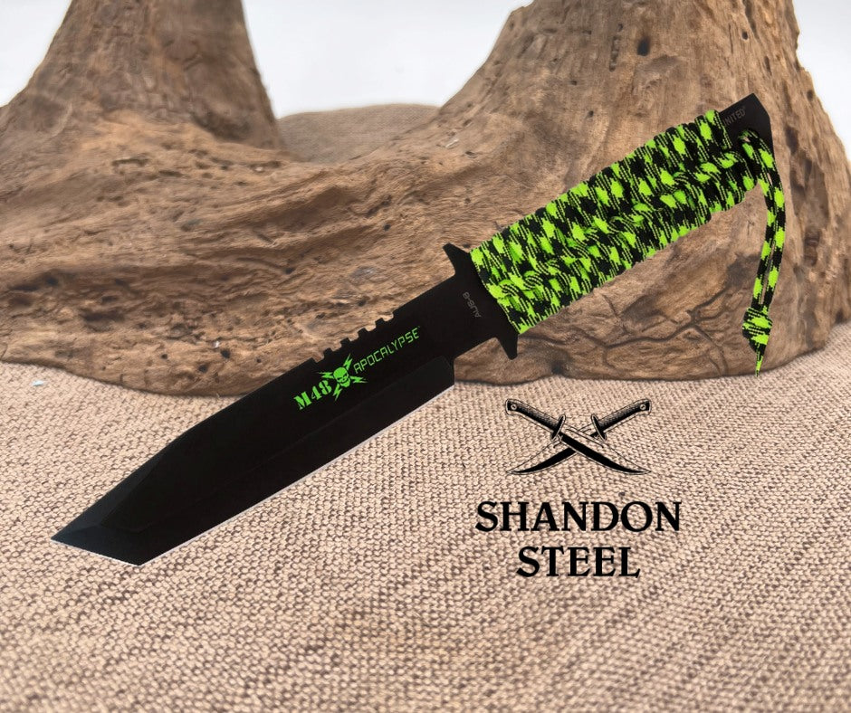 M48 Apocalypse Fighter With Free Paracord Bracelet UC2967