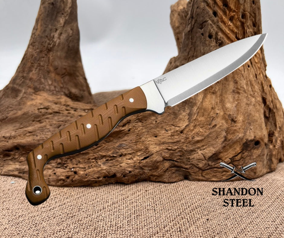 Civivi MDRN Hunter Fixed Blade Brn CIVC230782