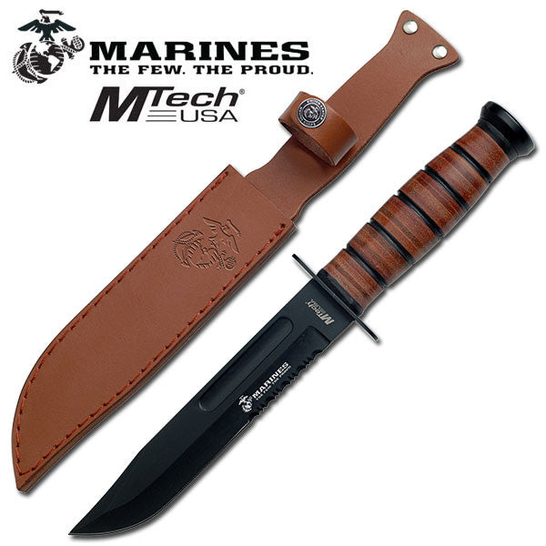 MTech USA MT-122MR FIXED BLADE KNIFE 12" OVERALL