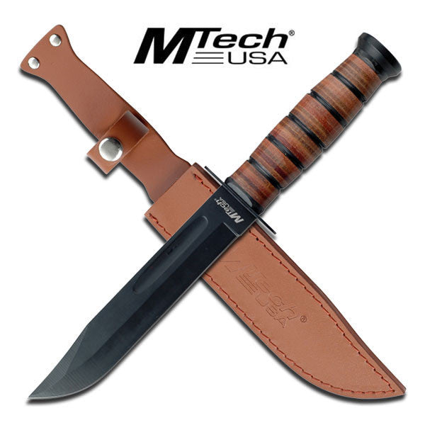 MTech USA MT-122 FIXED BLADE KNIFE 12" OVERALL