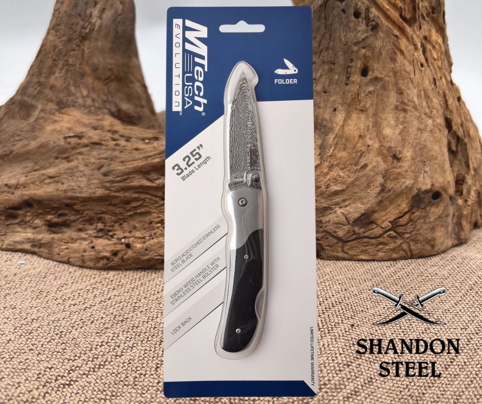 MTech Evolution MTE-FDR008-BK Folding Knife