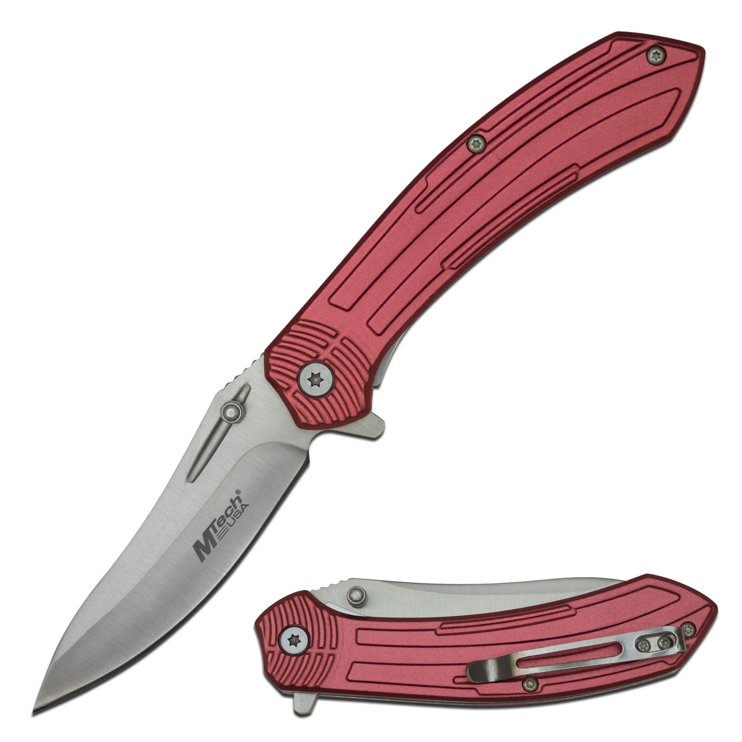 MTech USA Spring Assisted Knife - MT-A1201RD