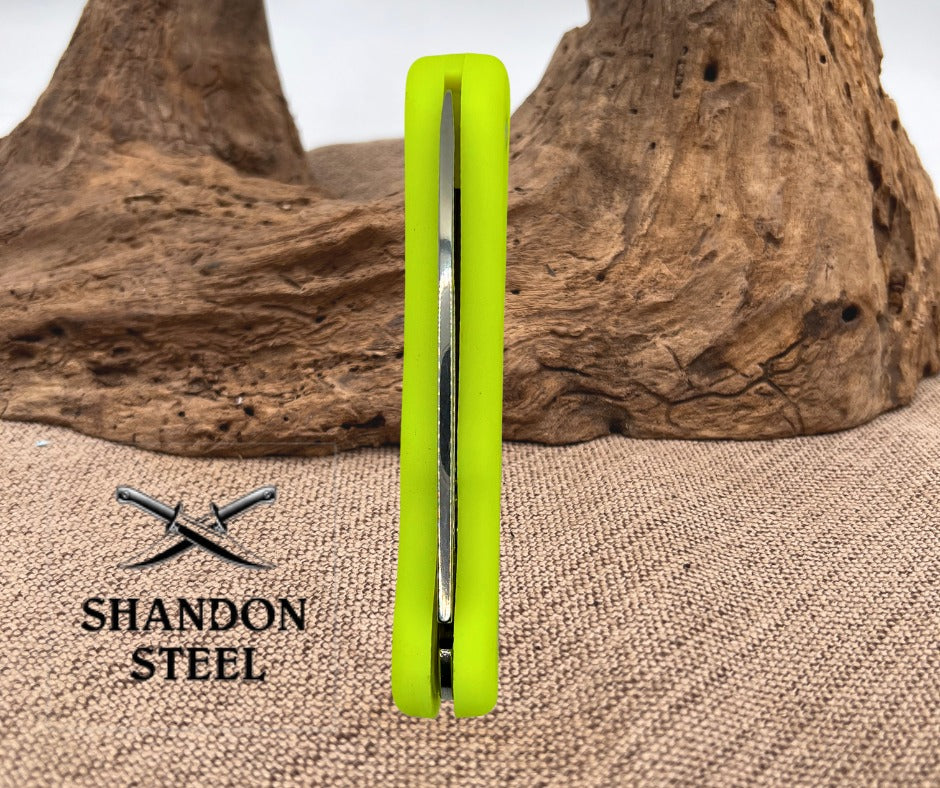 Mac Coltellerie Rescue Lockback Knife MAC697R 4 3/8" Closed 3" Stainless (01)