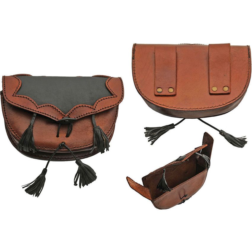 Medieval Belt Bag Brown/Black PA4411