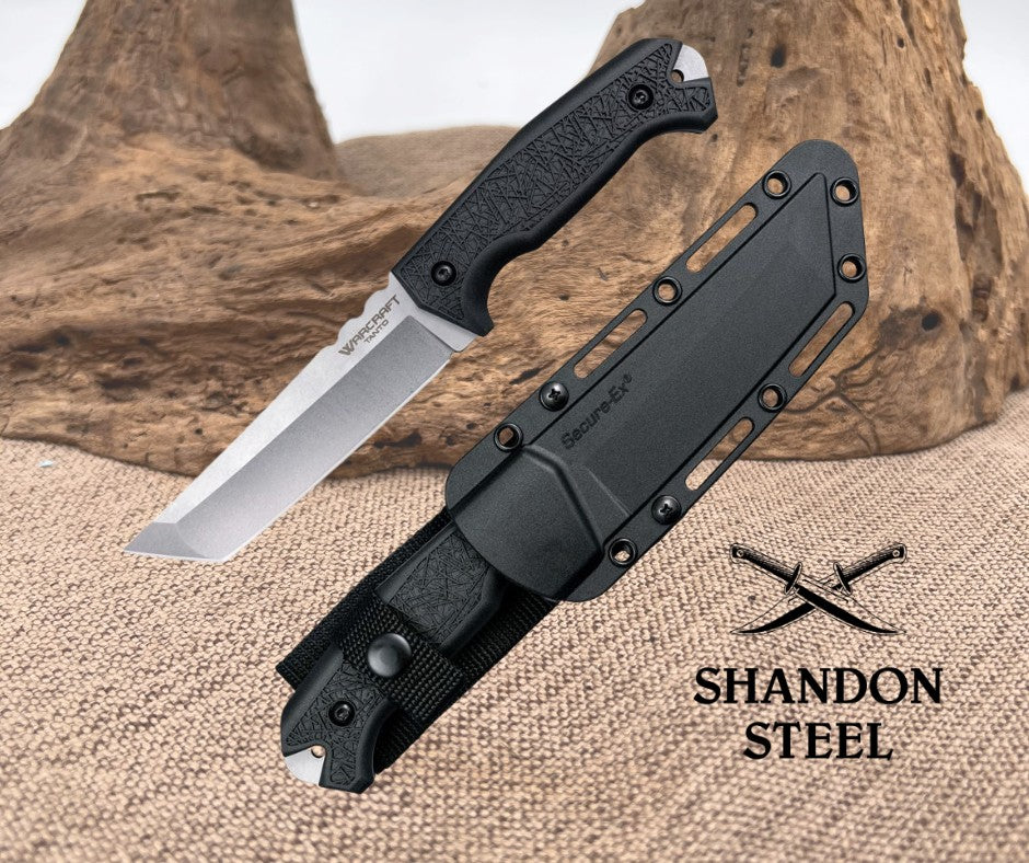 Cold Steel Medium Warcraft Tanto CS13SSA