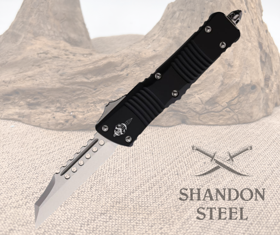 Microtech: Combat Troodon Warhound 219W-10 S *Preowned*