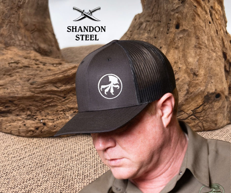 Microtech Gear Microtech Claw Logo Cap Black